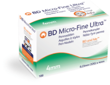 BD Micro-Fine Ultra 4mm