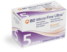 BD Micro-Fine Ultra 5mm